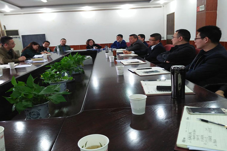 總經(jīng)理彭濤一行到燃?xì)飧髯庸鹃_(kāi)展調(diào)研工作1